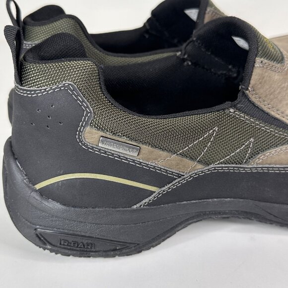Mens Dunham Slip-On Shoes Size 14D Waterproof Suede & Mesh Casual Footwear - Picture 9 of 12